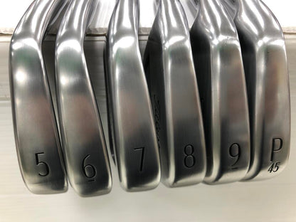 Titleist T100 2025 Iron Set 6pc (5-PW) N.S.PRO 950GH neo (Reshafted) Flex S Left-Handed (Pre-owned)