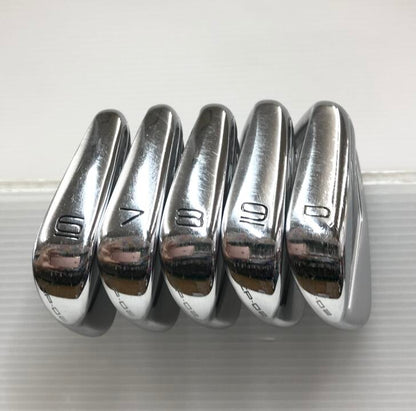 Titleist CNCPT CP-02 Iron Set 5pc (6-PW) PROJECT-X (Reshafted) Flex 5.5 (Pre-owned)