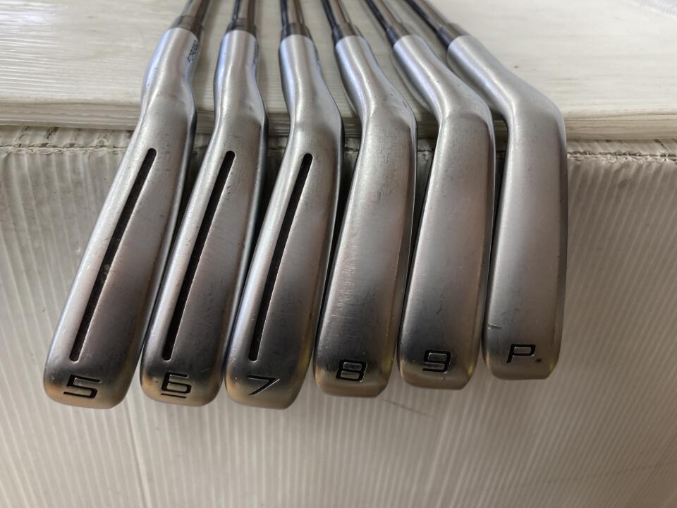 TaylorMade P770 2023 Iron Set 6pc (5-PW) Diamana Thump 95 Flex S (Pre-owned)