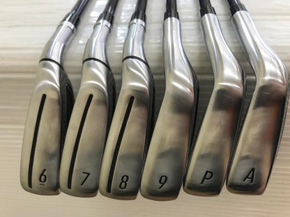 TaylorMade Qi Iron Set 6pc (6-AW) Diamana BLUE TM60 Flex S (Pre-owned)