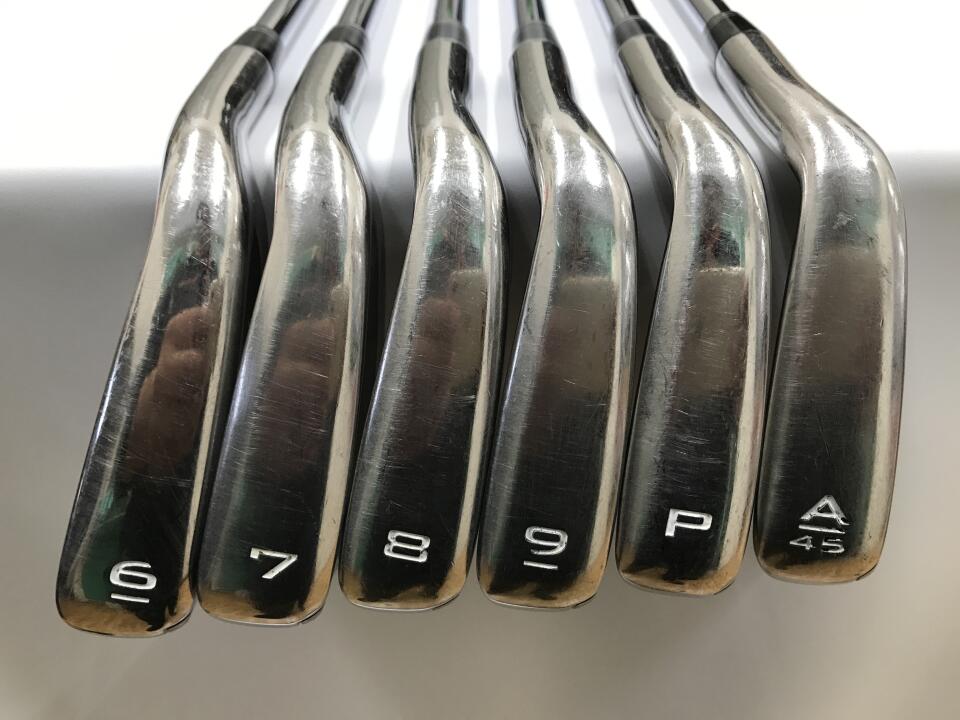 Callaway PARADYM Ai SMOKE MAX FAST Iron Set 6pc (6-AW) N.S.PRO 850GH neo Flex R (Pre-owned)