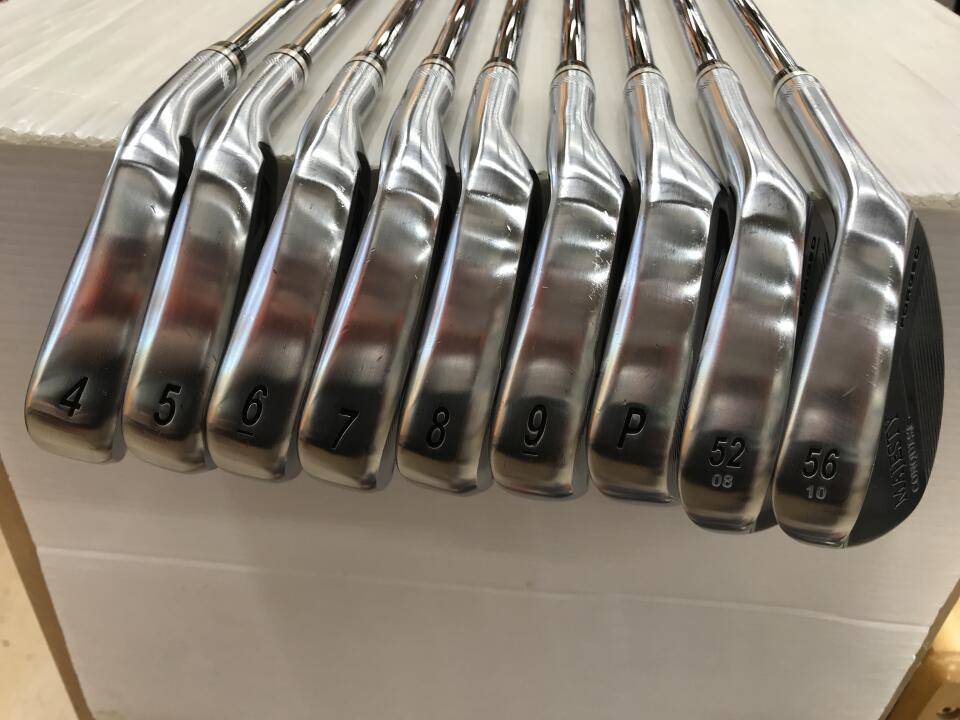 MAJESTY CONQUEST FORGED Iron Set 9pc (4-56) N.S.PRO 950GH neo Flex S (Pre-owned)