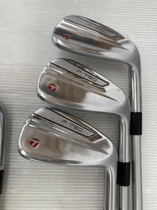 TaylorMade P790 2019 Iron Set 6pc (5-PW) MCI 100 (Reshafted) Flex S (Pre-owned)