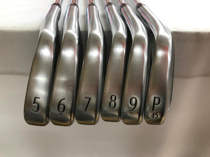 Titleist T100 2025 Iron Set 6pc (5-PW) Dynamic Gold (Reshafted) Flex S200 (Pre-owned)