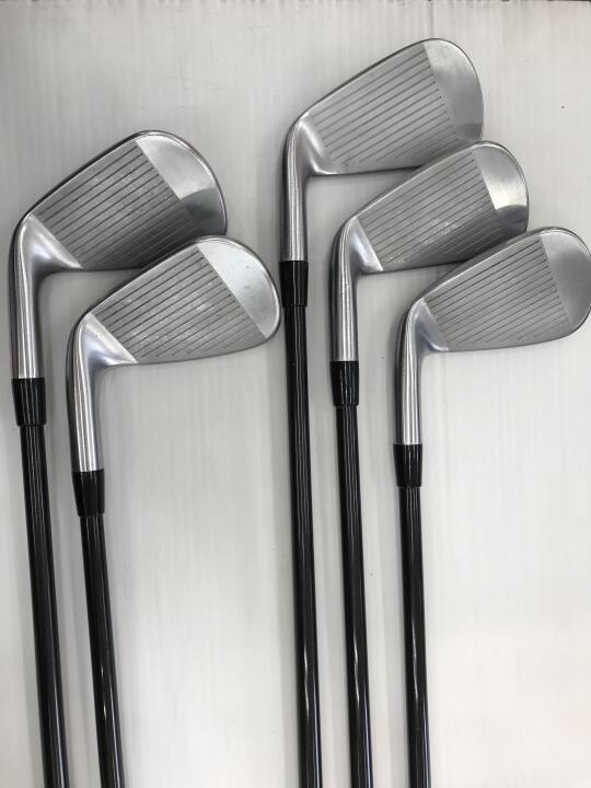 TaylorMade P790 2025 Iron Set 5pc (6-PW) TourAD-75 (Reshafted) Flex R (Pre-owned)