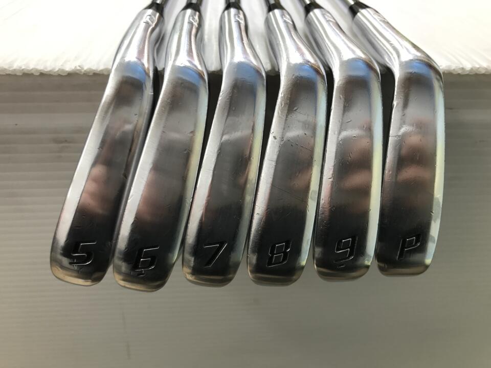 YAMAHA RMX VD/R Iron Set 6pc (5-PW) Dynamic Gold EX TOUR ISSUE Flex S200 (Pre-owned)