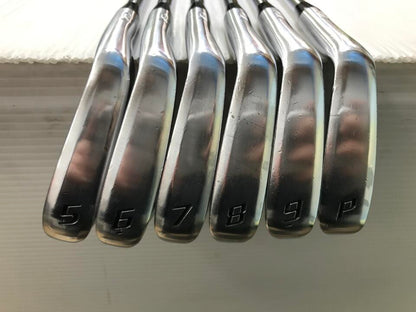 YAMAHA RMX VD/R Iron Set 6pc (5-PW) Dynamic Gold EX TOUR ISSUE Flex S200 (Pre-owned)