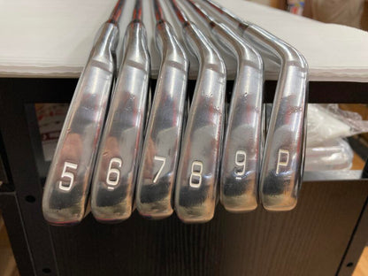MIZUNO Pro 241 Iron Set 6pc (5-PW) N.S.PRO MODUS3 SYSTEM3 TOUR125 (Reshafted) Flex S (Pre-owned)