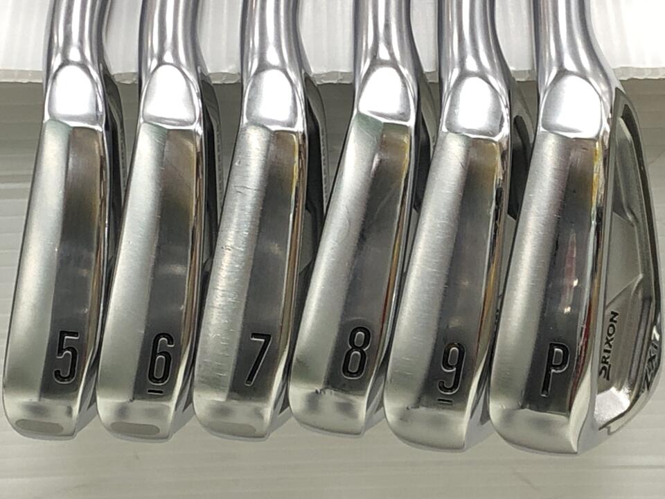 SRIXON ZXi7 Iron Set 6pc (5-PW) Dynamic Gold HT Flex S200 (Pre-owned)