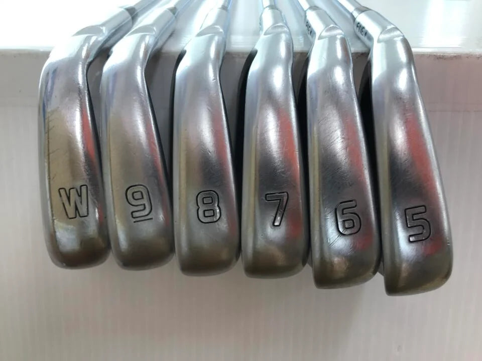 PING i210 Iron Set 6pc (5-PW) N.S.PRO MODUS 3 SYSTEM 3 TOUR 125 Flex X Left-Handed (Pre-owned)