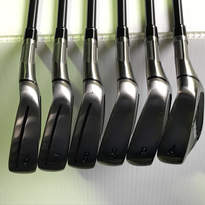 TaylorMade STEALTH Iron Set 7pc (5-AW) TENSEI RED TM60 Flex R (Pre-owned)
