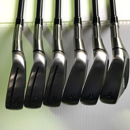 TaylorMade STEALTH Iron Set 7pc (5-AW) TENSEI RED TM60 Flex R (Pre-owned)