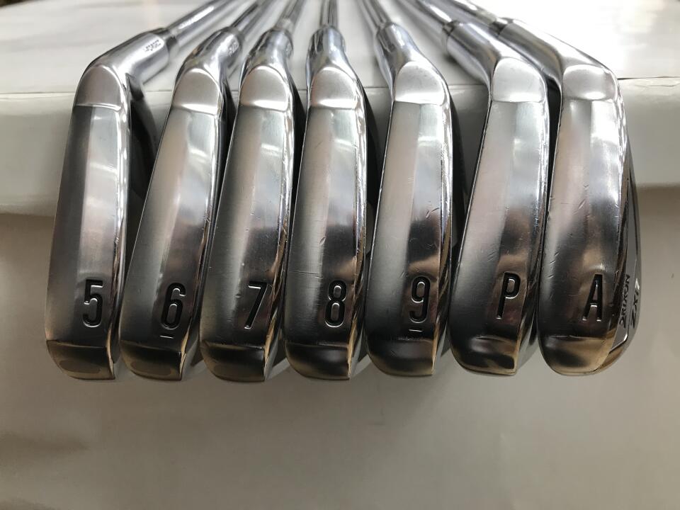 SRIXON ZXi7 Iron Set 7pc (5-AW) N.S.PRO MODUS 3 TOUR 120 Flex S (Pre-owned)