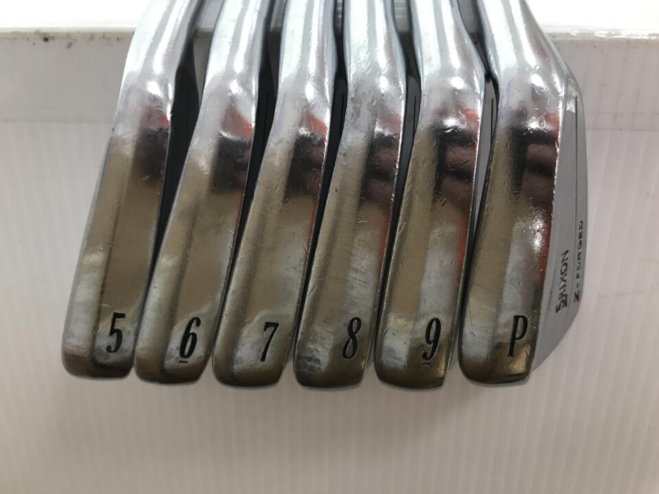 SRIXON Z-FORGED Iron Set 6pc (5-PW) KBS120 (Reshafted) Flex S (Pre-owned)