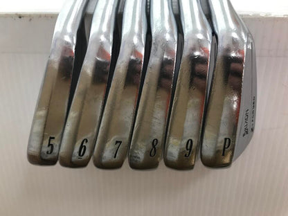 SRIXON Z-FORGED Iron Set 6pc (5-PW) KBS120 (Reshafted) Flex S (Pre-owned)