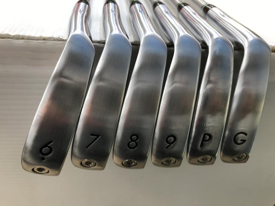 BALDO TT FORGED PC TOUR SATIN Iron Set 6pc (6-GW) Flex F2 (Pre-owned)