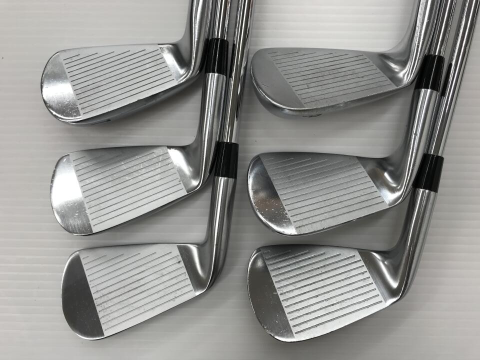 ARGOLF AR-F22 FORGED Iron Set 6pc (5-PW) N.S.PRO MODUS 3 TOUR 105 (Reshafted) Flex S (Pre-owned)