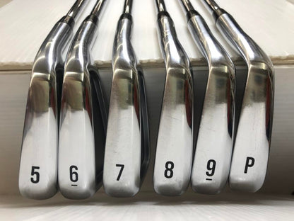 Callaway X FORGED STAR 2024 Iron Set 6pc (5-PW) N.S.PRO 950GH neo Flex S (Pre-owned)