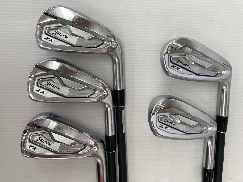 SRIXON ZX5 Mk2 Iron Set 5pc (6-PW) TRAVIL IRON95 (Reshafted) Flex S (Pre-owned)