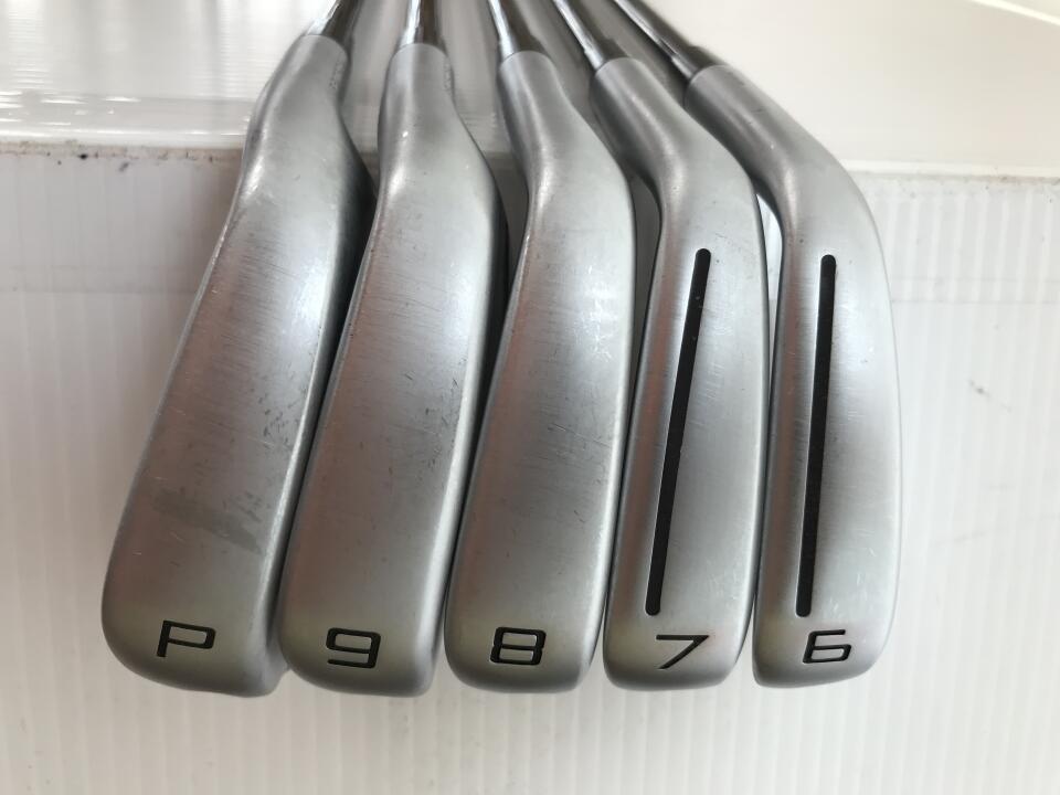 TaylorMade P790 2023 Iron Set 5pc (6-PW) RAUNE i75 Flex S (Pre-owned)