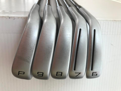 TaylorMade P790 2023 Iron Set 5pc (6-PW) RAUNE i75 Flex S (Pre-owned)