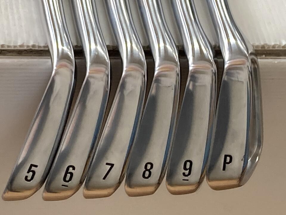 Callaway X FORGED 2024 Iron Set 6pc (5-PW) MCI 110 (Reshafted) Flex X (Pre-owned)