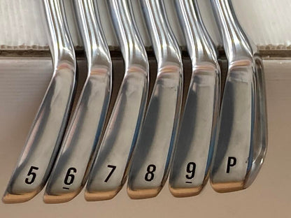 Callaway X FORGED 2024 Iron Set 6pc (5-PW) MCI 110 (Reshafted) Flex X (Pre-owned)