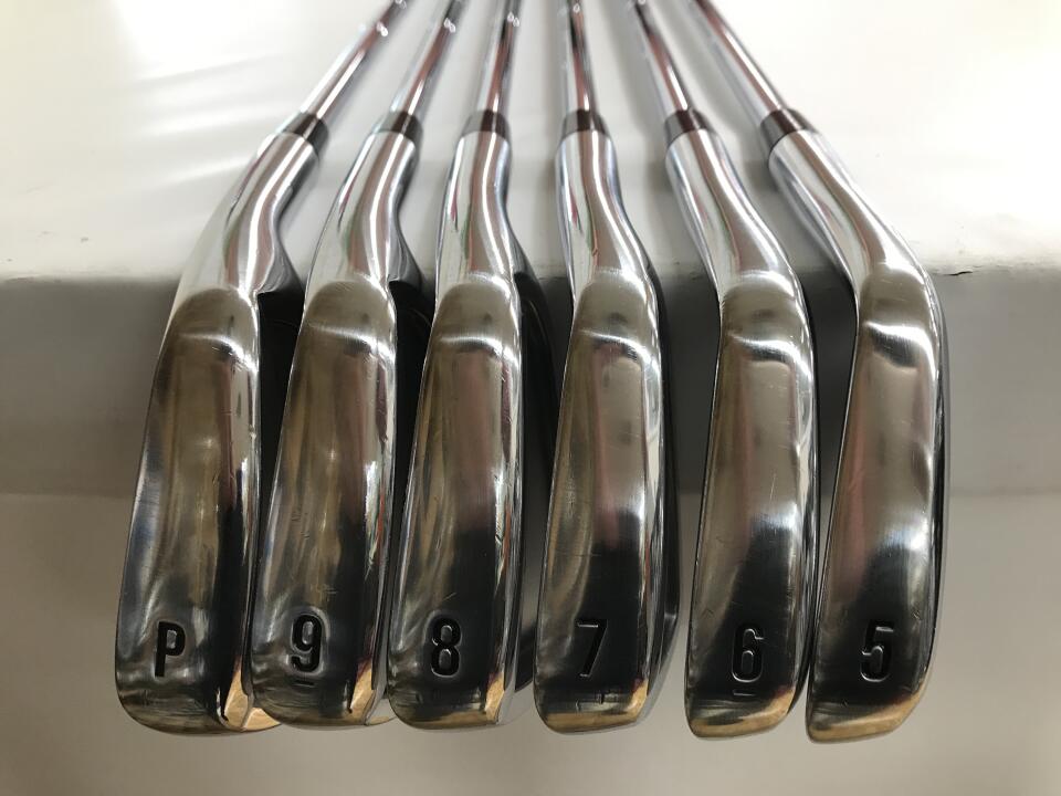 Callaway X FORGED 2024 Iron Set 6pc (5-PW) Dynamic Gold MID115 (Reshafted) Flex S200 (Pre-owned)