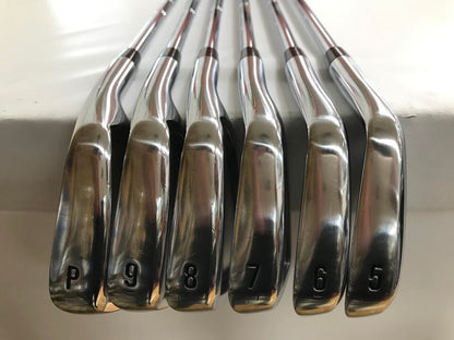Callaway X FORGED 2024 Iron Set 6pc (5-PW) Dynamic Gold MID115 (Reshafted) Flex S200 (Pre-owned)