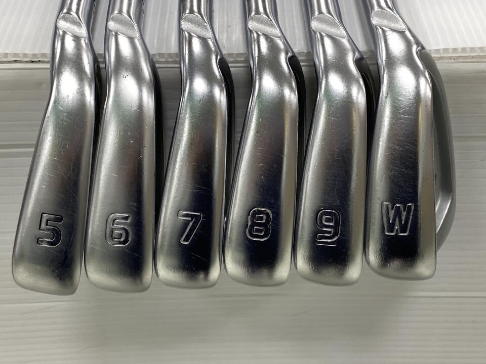 PING i210 Iron Set 6pc (5-PW) N.S.PRO Zelos 7 Flex R (Pre-owned)