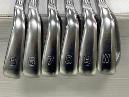 PING i210 Iron Set 6pc (5-PW) N.S.PRO Zelos 7 Flex R (Pre-owned)