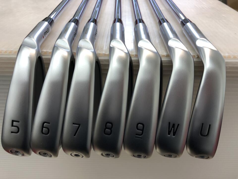 PING i230 Iron Set AWT 2.0 LITE (Reshafted) Flex R (Pre-owned)
