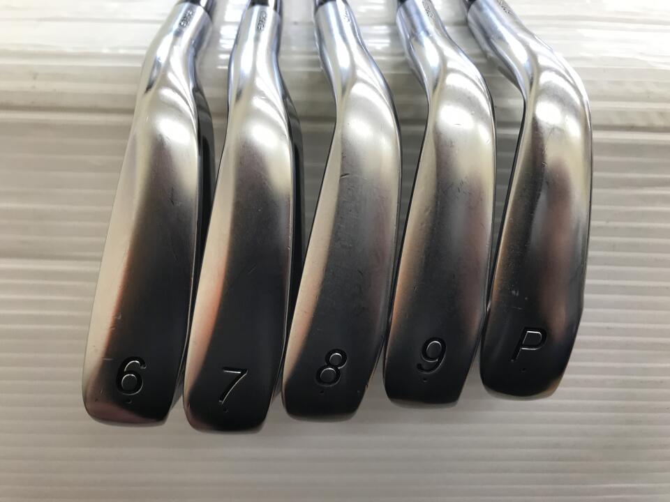 PRGR 02 2023 Iron Set 5pc (6-PW) Spec Steel 3 Ver.2 Flex SR (Pre-owned)