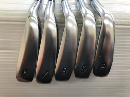 PRGR 02 2023 Iron Set 5pc (6-PW) Spec Steel 3 Ver.2 Flex SR (Pre-owned)