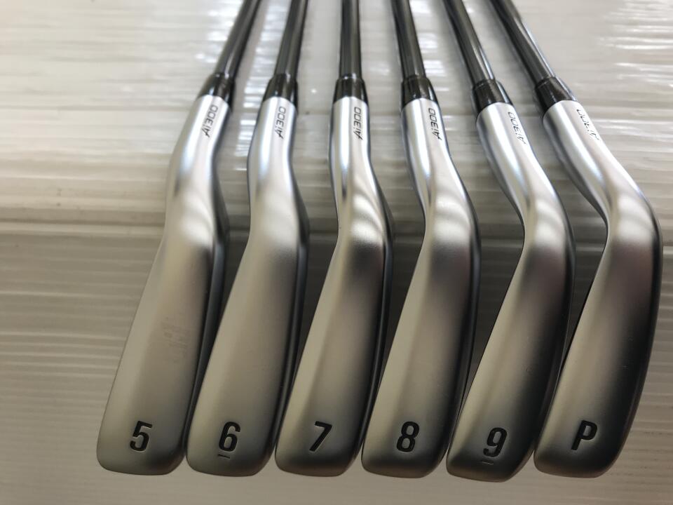 Callaway APEX Ai300 Iron Set 6pc (5-PW) UST recoil DART 6 for Callaway Flex UNI (Pre-owned)