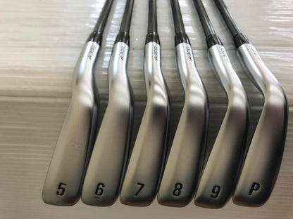 Callaway APEX Ai300 Iron Set 6pc (5-PW) UST recoil DART 6 for Callaway Flex UNI (Pre-owned)