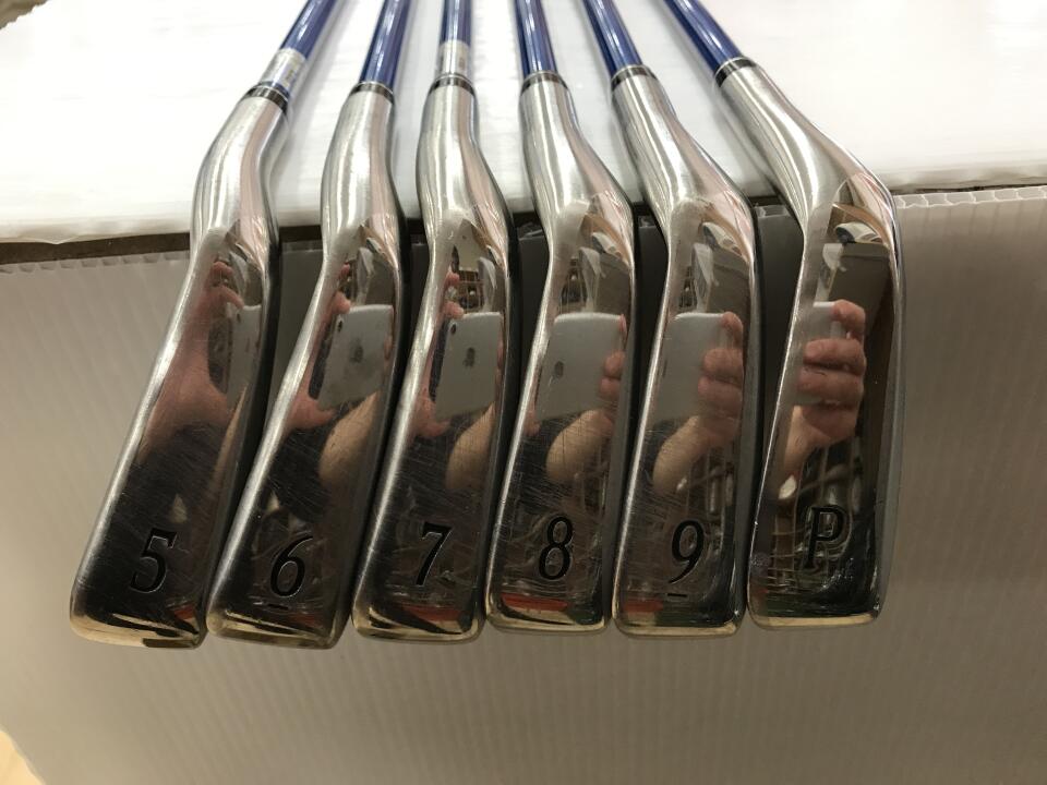 XXIO 13 Iron Set 6pc (5-PW) MP1300 Navy Flex R (Pre-owned)