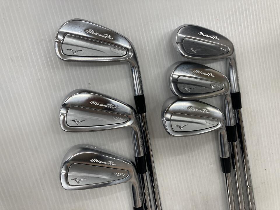 MIZUNO Pro M-13 Iron Set 6pc (5-PW) N.S.PRO MODUS 3 TOUR 110 Flex S (Pre-owned)