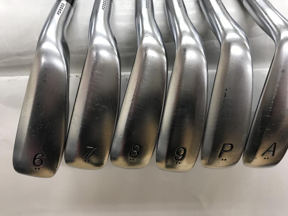 PRGR 05 2023 Iron Set 6pc (6-AW) MCI for PRGR (05 IRON 2023) Flex R (Pre-owned)