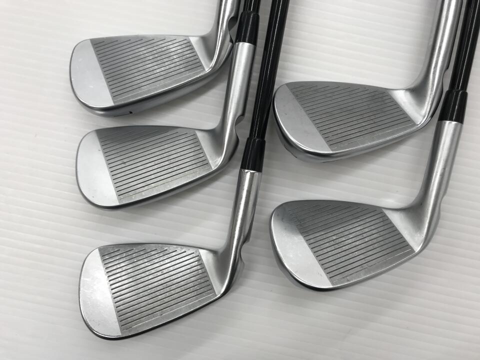PING i530 Iron Set ALTA J CB BLACK Flex R (Pre-owned)