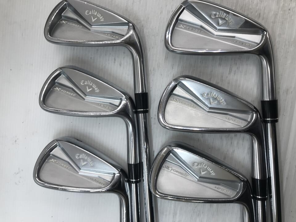 Callaway X FORGED STAR 2024 Iron Set 6pc (5-PW) N.S.PRO 950GH neo Flex S (Pre-owned)