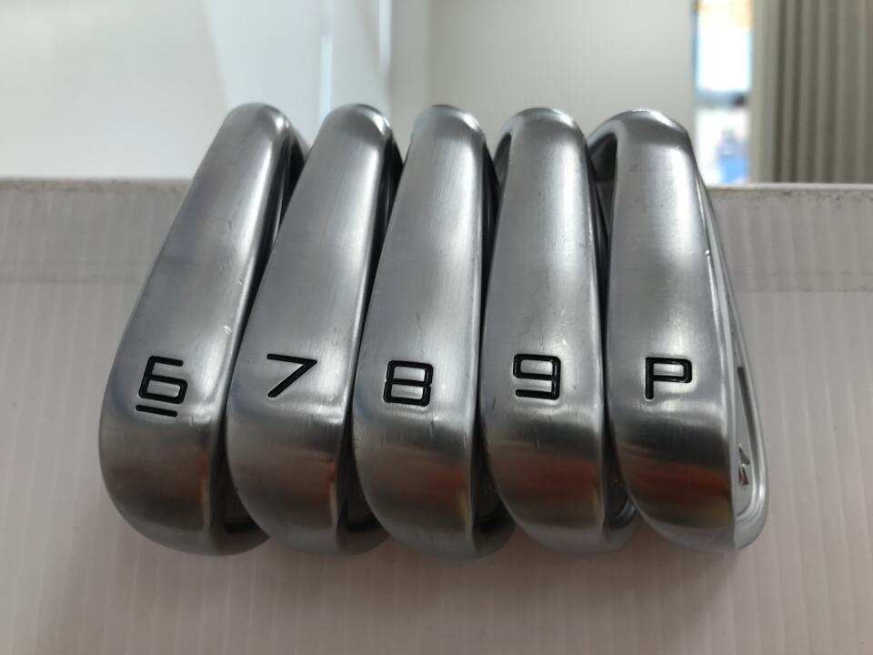 TaylorMade P7CB 2024 Iron Set 5pc (6-PW) Dynamic GoldMID115 (Reshafted) Flex S200 (Pre-owned)