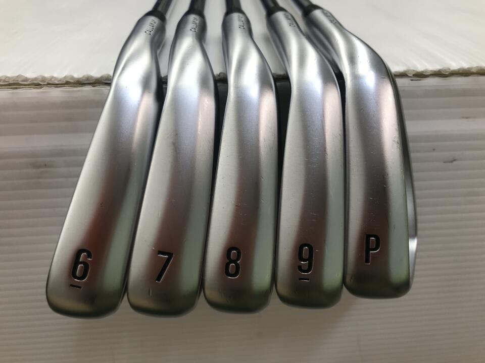 Callaway X FORGED STAR 2026 Iron Set 5pc (6-PW) N.S.PRO MODUS 3 TOUR 120 (Reshafted) Flex S (Pre-owned)