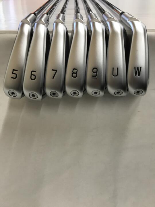 PING i230 Iron Set 7pc (5-AW) AWT 2.0 LITE (Reshafted) Flex R (Pre-owned)
