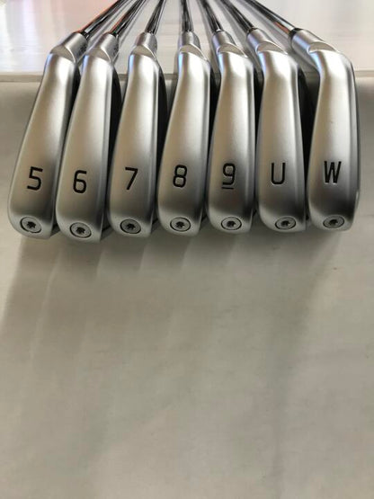 PING i230 Iron Set 7pc (5-AW) AWT 2.0 LITE (Reshafted) Flex R (Pre-owned)