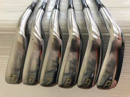 BRIDGESTONE GOLF 233HF Iron Set 6pc (5-PW) VANQUISH BS50i Flex S (Pre-owned)