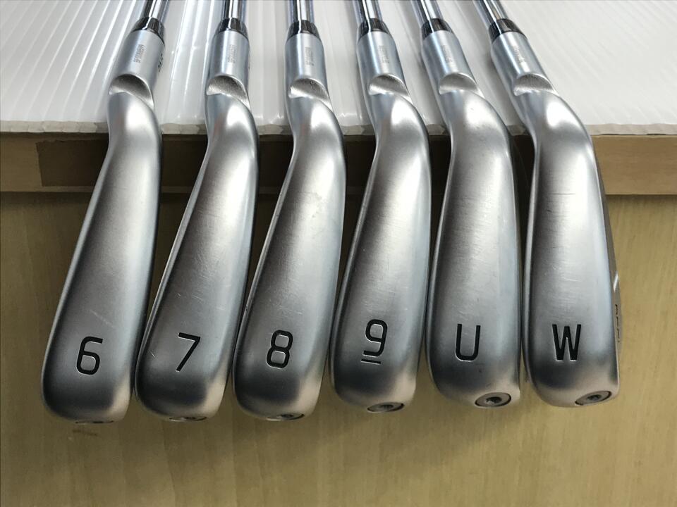PING i530 Iron Set N.S.PRO MODUS3 TOUR120 (Reshafted) Flex S (Pre-owned)