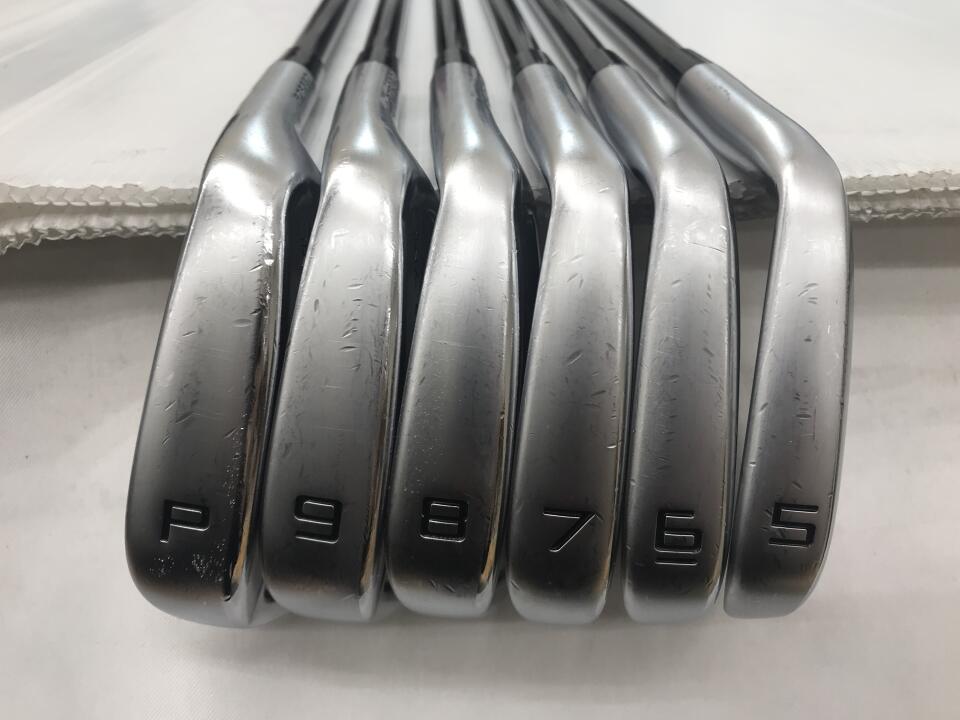 TaylorMade P7MC 2023 Iron Set 6pc (5-PW) Diamana Thump 95 Flex S (Pre-owned)