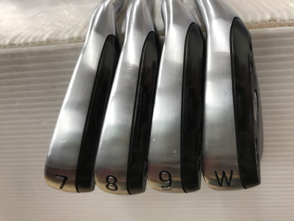 PXG 0311XP GEN6 Iron Set 4pc (7-PW) TourAD AD-65II (Reshafted) Flex R (Pre-owned)