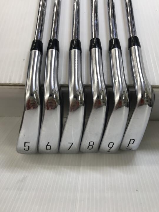 Titleist T200 2023 Iron Set 6pc (5-PW) N.S.PRO 105T Flex S (Pre-owned)